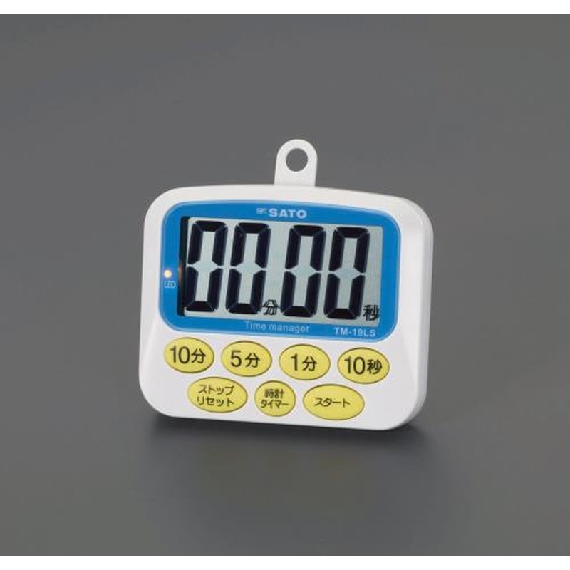 エスコ EA798C-80A 85x69x14mmタイマー(デジタル) 1個（ご注文単位1個）【直送品】