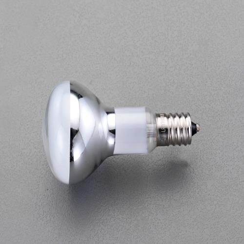 エスコ EA758XT-25A AC110V/ 25W/E17 電球/ミニレフ 1個 （ご注文単位1個）【直送品】