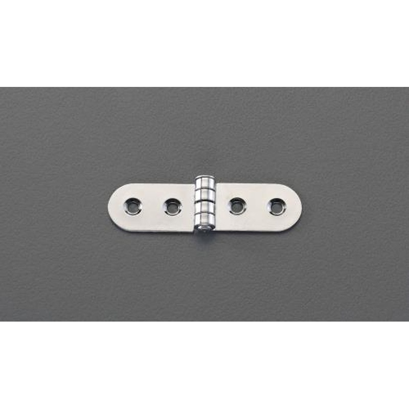 エスコ EA951CX-103A 20x75mm丸型ヒンジ(ステンレス製/2個) 1個（ご注文単位1個）【直送品】