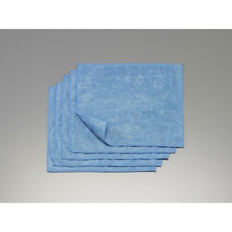 エスコ EA929DB-20A 300x350mm洗車用クロス(5枚) 1個（ご注文単位1個）【直送品】