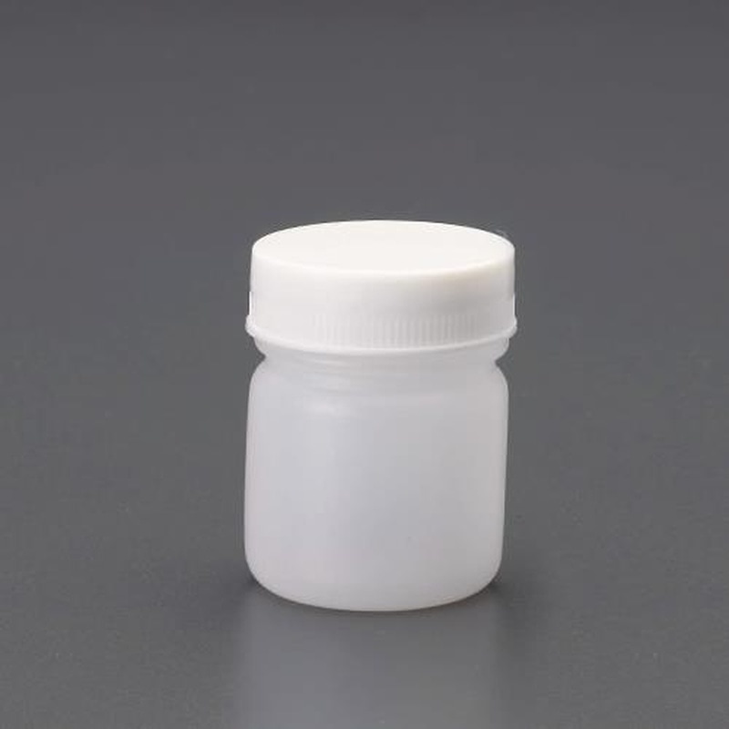 エスコ EA508AK-1A φ37.5x49mm/0.03L広口ポリ容器 1個（ご注文単位1個）【直送品】