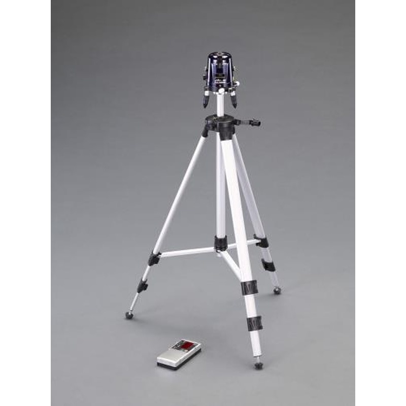 エスコ EA780K-2SA レーザー墨出し器(三脚・受光器セット) 1個（ご注文単位1個）【直送品】