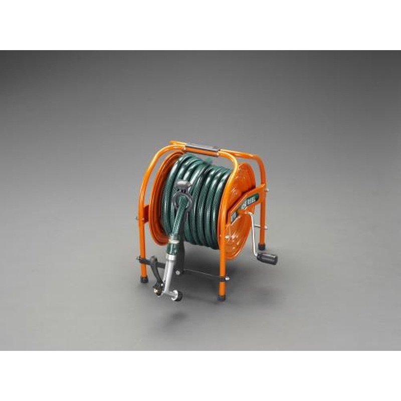 エスコ EA124HC-20A 15/20mmx20m散水ホースリール 1個(ご注文単位1個)【直送品】