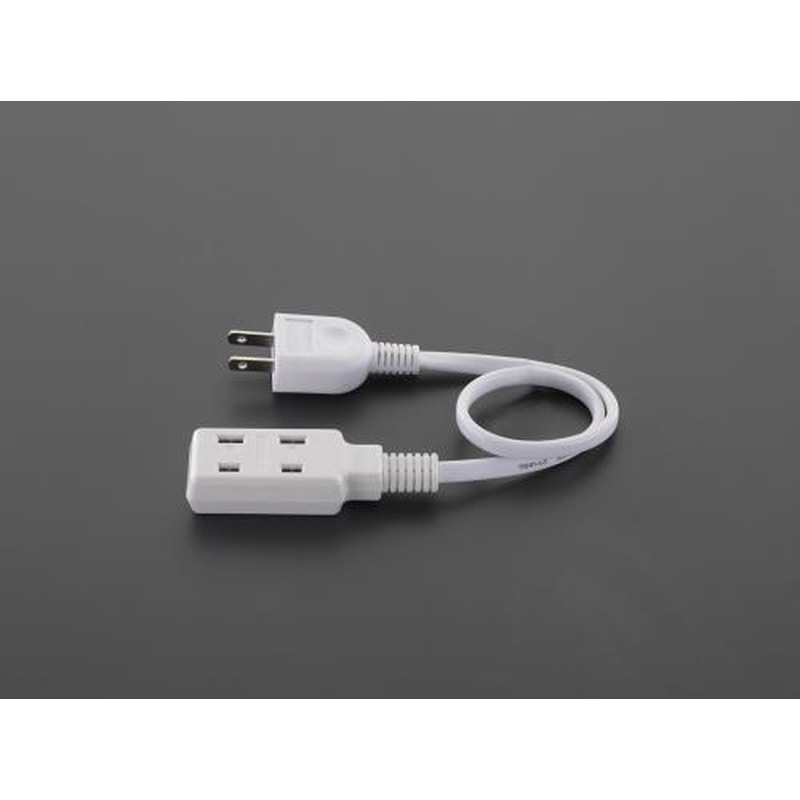 エスコ EA815HG-0.3A AC125V/15Ax0.3m延長コード 1個（ご注文単位1個）【直送品】