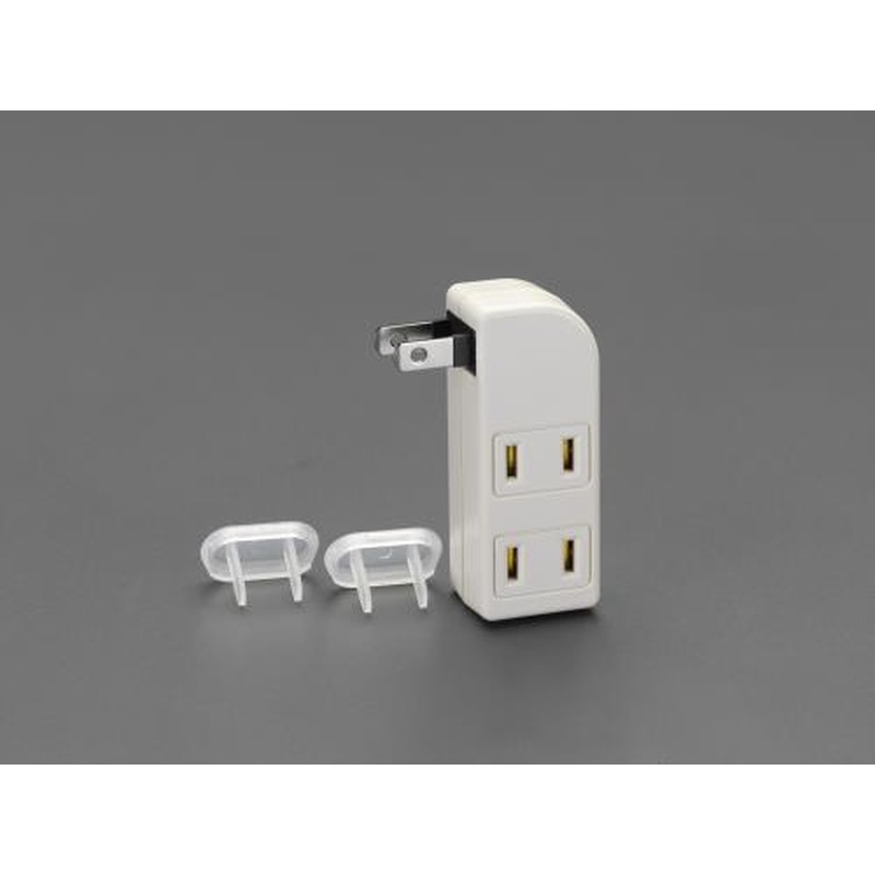 エスコ EA940CD-32A AC125V/15A3口タップ(サイドタイプ) 1個（ご注文単位1個）【直送品】