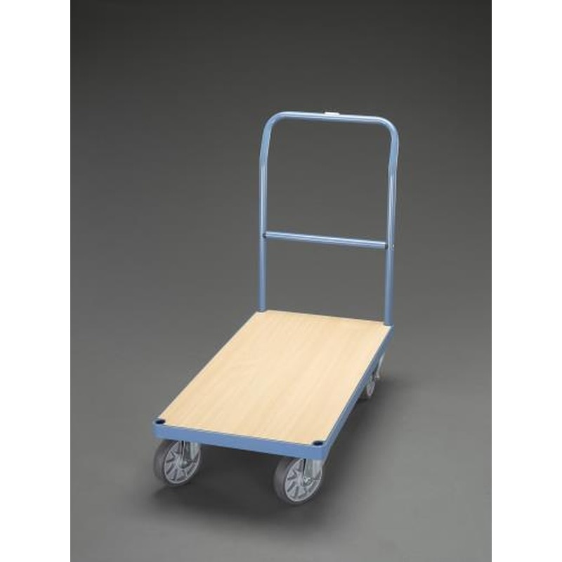 エスコ EA520BE-30A 850x500mm/500kg運搬車(木製荷台) 1個（ご注文単位1個）【直送品】