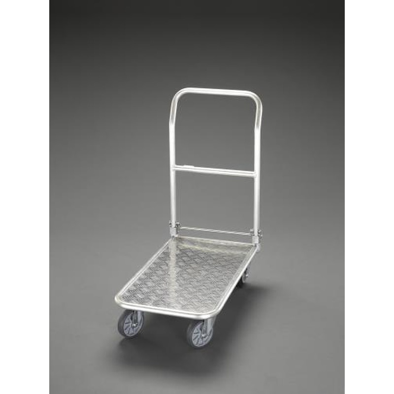 エスコ EA520BE-9A 900x600mm/200kg運搬車(アルミ製) 1個（ご注文単位1個）【直送品】
