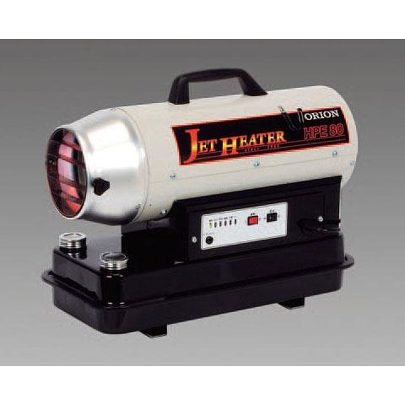 エスコ EA897CG AC100V/8.8kWジェットヒーター(50/60Hz兼用) 1個（ご注文単位1個）【直送品】