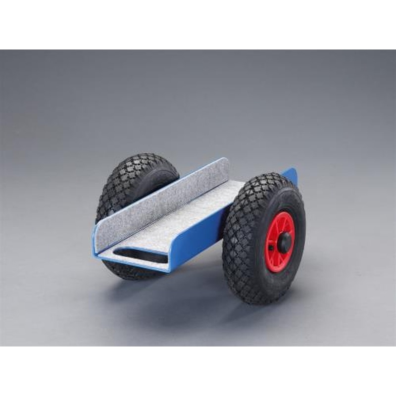 エスコ EA520A-23 500x150mm/400kgドーリー(ボード用) 1個（ご注文単位1個）【直送品】