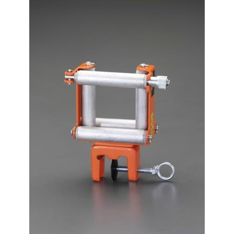 エスコ EA631ED-2 四方ローラー(80mm以下用) 1個(ご注文単位1個)【直送品】