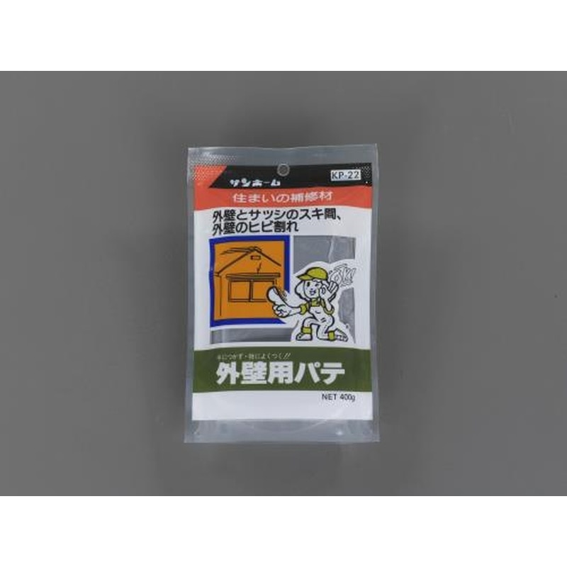 エスコ EA934HA-81 400g外壁用パテ 1個（ご注文単位1個）【直送品】