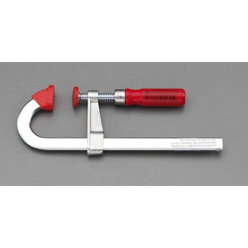 エスコ EA526S-18 0-200mm/50mmクランプ(J型) 1個（ご注文単位1個）【直送品】