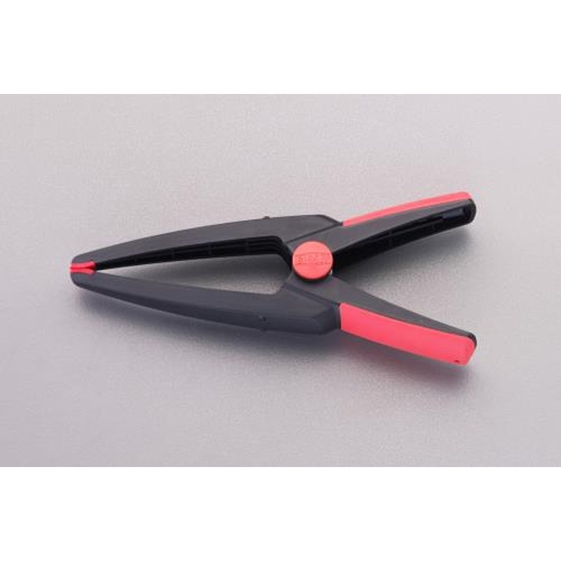 エスコ EA526B-7 220mm/75mmクランプ(ロングノーズ) 1個（ご注文単位1個）【直送品】