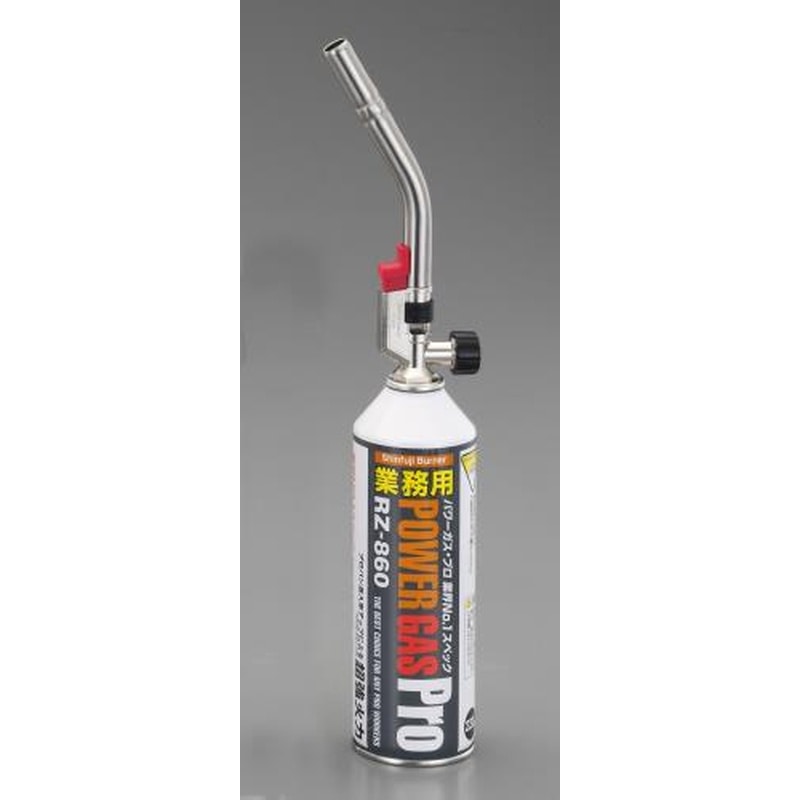 エスコ EA303FA-5 2000℃自動着火パワートーチ 1個(ご注文単位1個)【直送品】