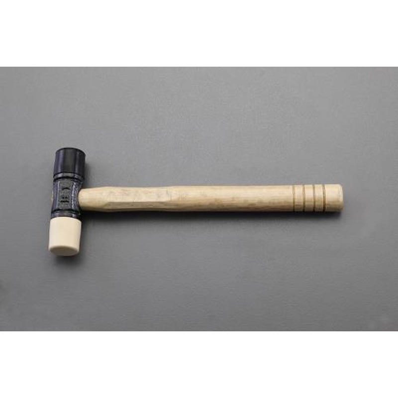 エスコ EA575WV-2 420g/φ32x310mm樹脂・ゴムハンマー 1個(ご注文単位1個)【直送品】