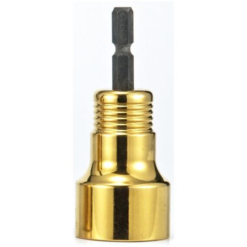 エスコ EA612AV-24 24mm電ドルソケット(ショート) 1個（ご注文単位1個）【直送品】