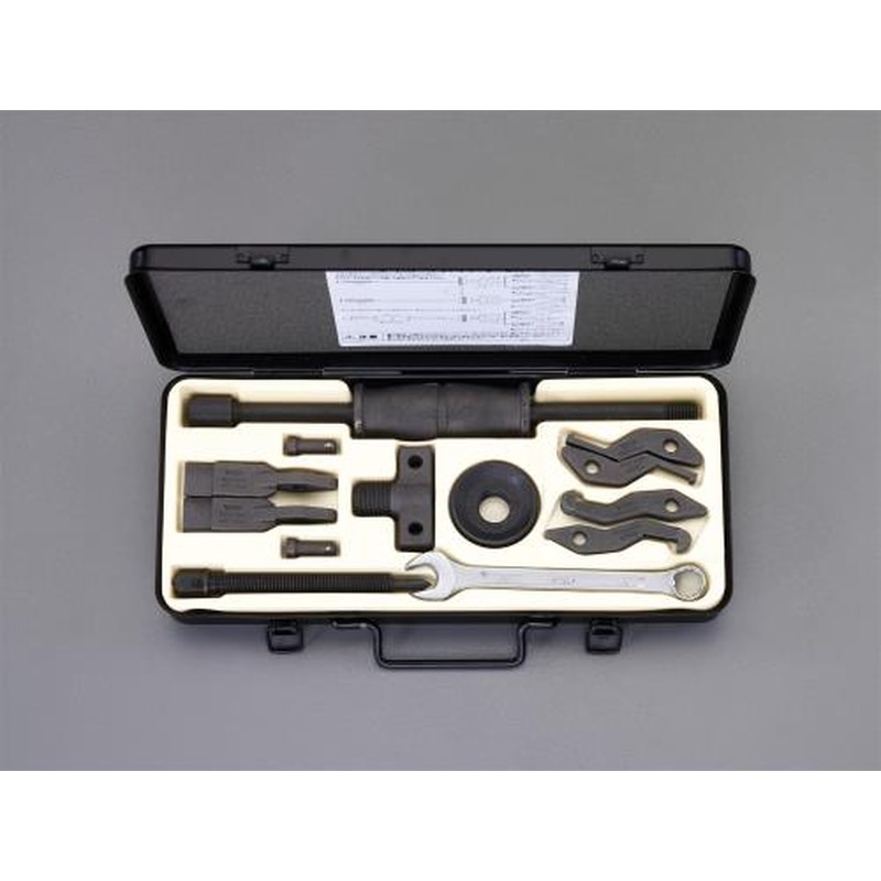 エスコ EA512JB ベアリングプーラーセット 1個（ご注文単位1個）【直送品】