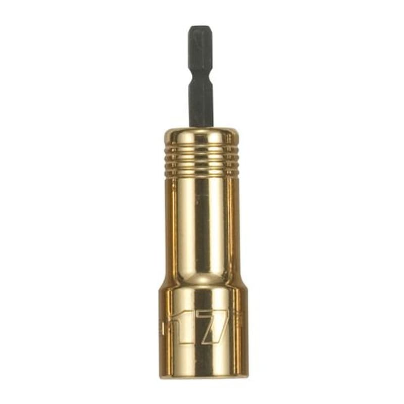 エスコ EA612AV-117 17mm電ドルソケット 1個（ご注文単位1個）【直送品】