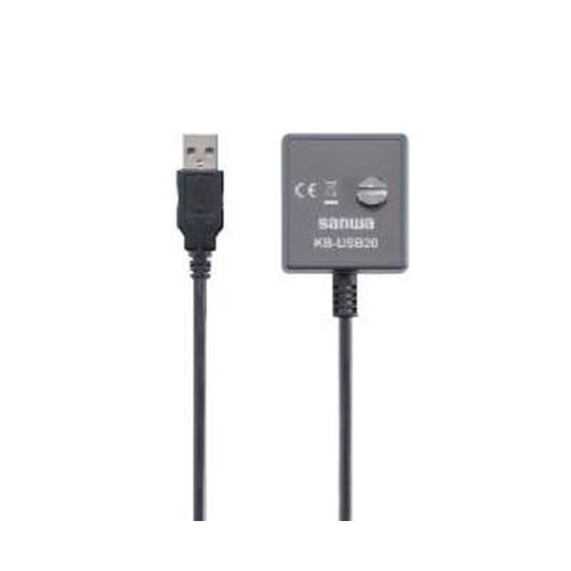 エスコ EA707D-107[EA707D-37用]PC接続ケーブル 1個（ご注文単位1個）【直送品】