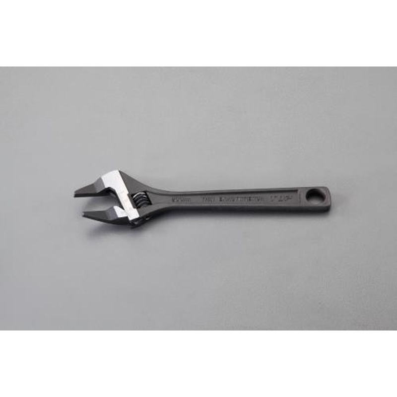エスコ EA530JB-6 150mm/20mmモンキーレンチ(ベンド/薄口) 1個（ご注文単位1個）【直送品】