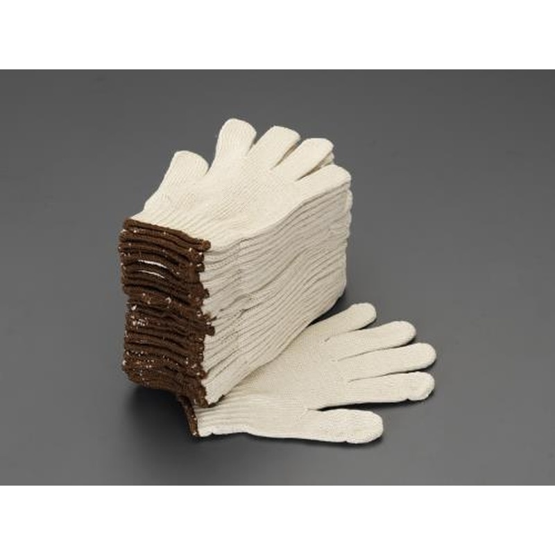 エスコ EA354A-43 軍手(12双) 1個（ご注文単位1個）【直送品】