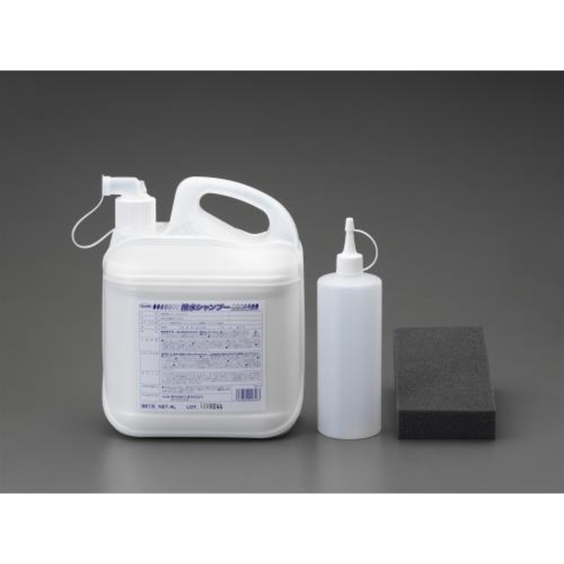 エスコ EA922AB-82 4.0L撥水シャンプー(水あか除り) 1個(ご注文単位1個)【直送品】