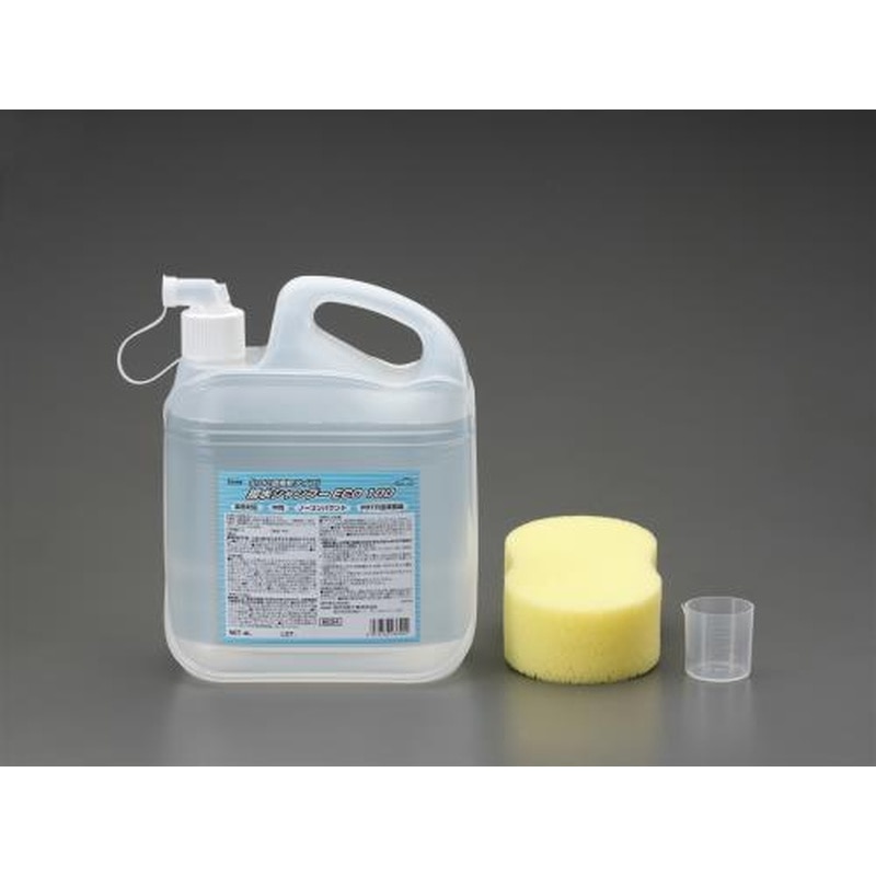 エスコ EA922AB-83 4.0L撥水シャンプー 1個(ご注文単位1個)【直送品】