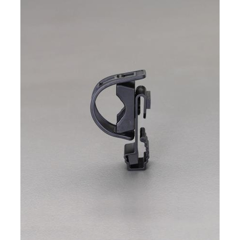 エスコ EA758CW-71 45x80x25mmライトホルダー(ヘルメット用) 1個(ご注文単位1個)【直送品】