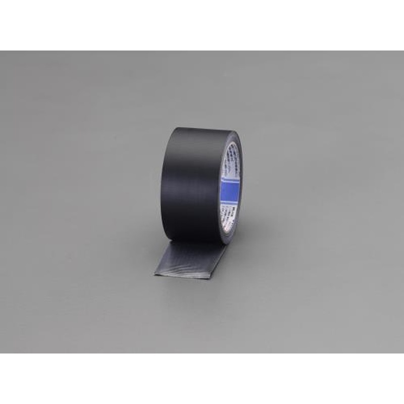エスコ EA944ML-41 50mmx25m仮止め用テープ(つや消し/黒) 1個(ご注文単位1個)【直送品】