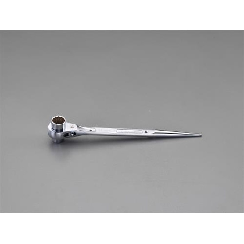 エスコ EA602AJ-102 17x21mm/310mmラチェットレンチ(ステンレス製) 1個（ご注文単位1個）【直送品】