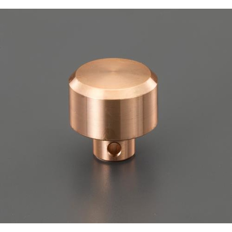 エスコ EA575WW-11 25mm銅ハンマーヘッド 1個(ご注文単位1個)【直送品】