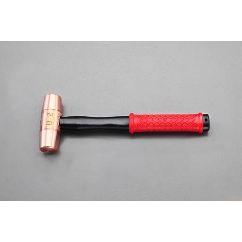 エスコ EA575WV-62 800g/φ30x280mm銅ハンマー 1個（ご注文単位1個）【直送品】