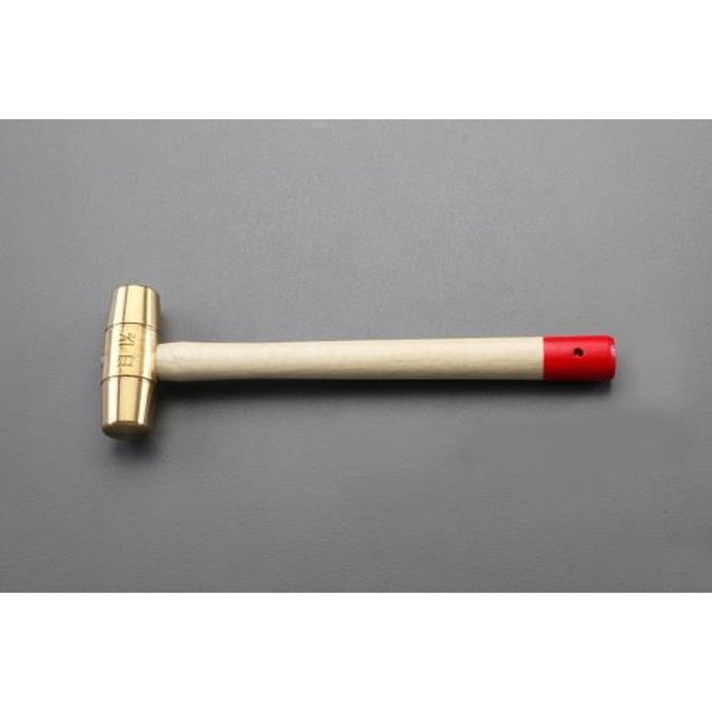 エスコ EA575WV-71 20mmx300g真鍮ハンマー 1個(ご注文単位1個)【直送品】