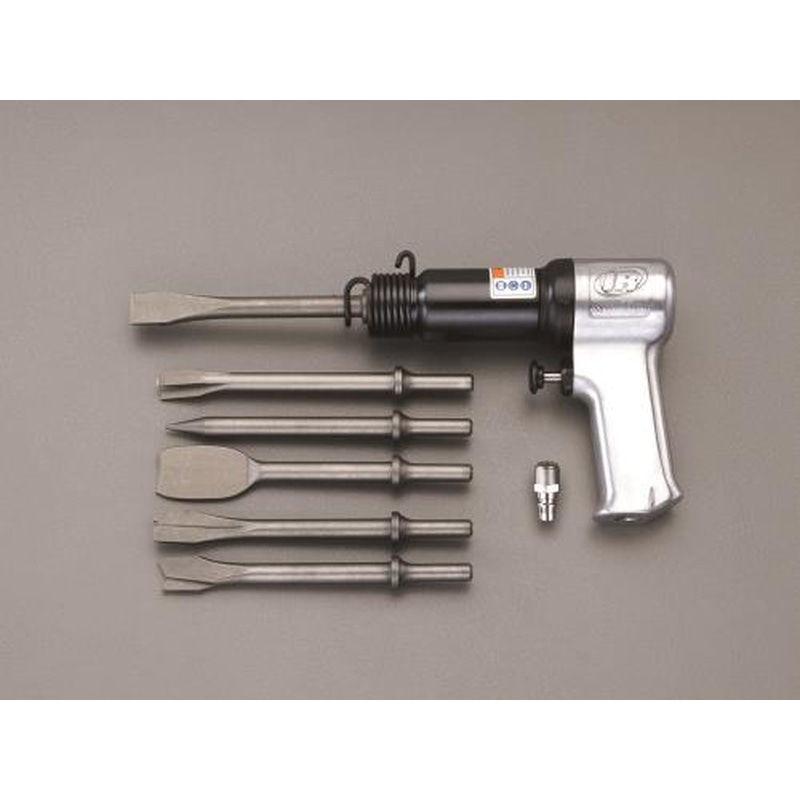 エスコ EA159RR-6 3，000bpm/10.2mmエアーチゼルキット 1個（ご注文単位1個）【直送品】