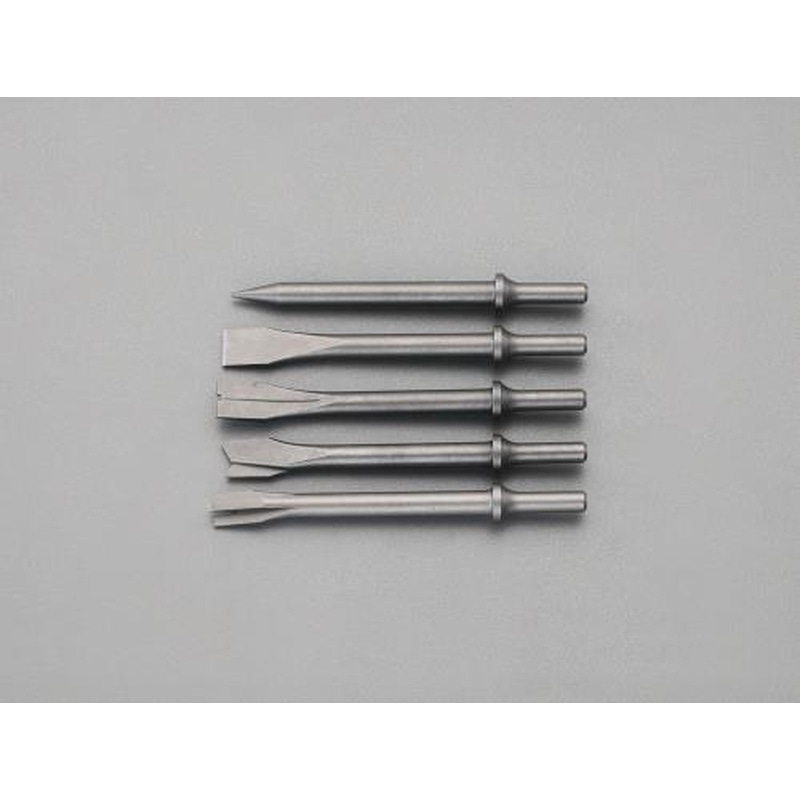 エスコ EA159RR-10[EA159RR-1~6用]10.2mmチゼルセット 1個（ご注文単位1個）【直送品】