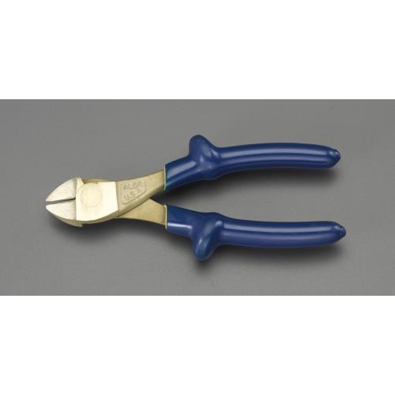 エスコ EA642ZA-7 185mmニッパー(絶縁・防爆) 1個（ご注文単位1個）【直送品】