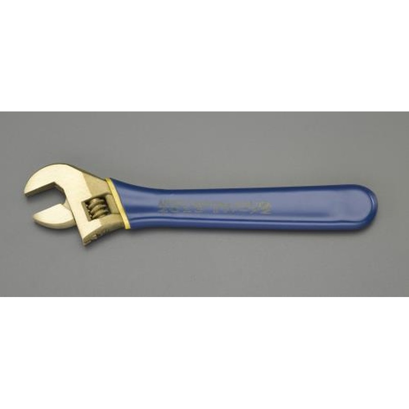 エスコ EA642ZA-11 213mmモンキーレンチ(絶縁・防爆) 1個（ご注文単位1個）【直送品】