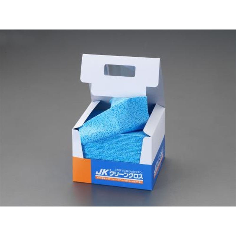 エスコ EA929DF-11 380x330mmクリーンクロス(50枚入) 1個（ご注文単位1個）【直送品】