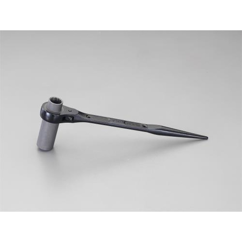 エスコ EA602AK-3 17x19mm/312mmラチェットレンチ(ロング) 1個（ご注文単位1個）【直送品】