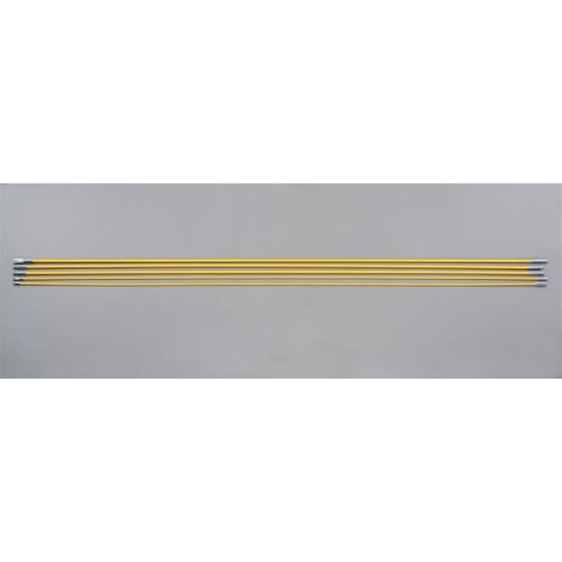 エスコ EA597BM-5 4.5mm/6.5mmx1.5mFRP通線ロッド(5本組) 1個（ご注文単位1個）【直送品】