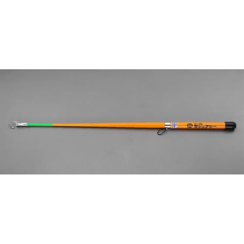 エスコ EA597G-61 4mFRPケーブルキャッチャー(ライト付) 1個（ご注文単位1個）【直送品】