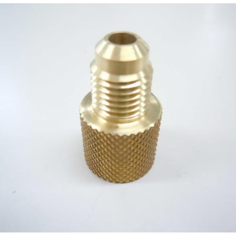 エスコ EA443D-107 M12xF1/4”フレアーアダプター(雌/雄) 1個(ご注文単位1個)【直送品】