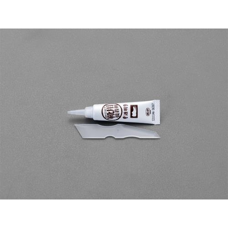 エスコ EA935K-6 10ml靴用ボンド(透明) 1個(ご注文単位1個)【直送品】