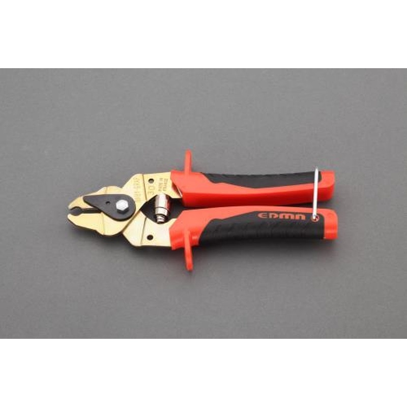 エスコ EA532XA-2 16-30mm/185mmホグリングプライヤー 1個（ご注文単位1個）【直送品】