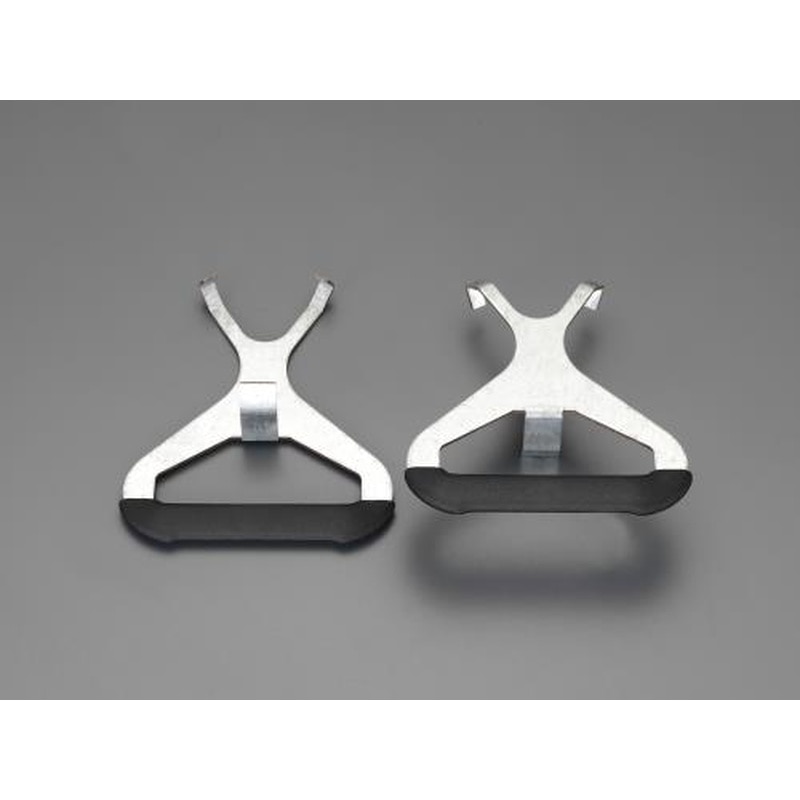 エスコ EA532XH 175x145mmフェンステンションクロー(1組) 1個（ご注文単位1個）【直送品】