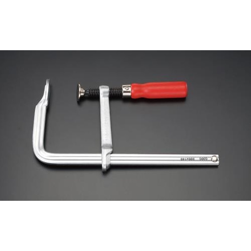 エスコ EA526TG-5 0-400mm/80mmL型クランプ 1個（ご注文単位1個）【直送品】