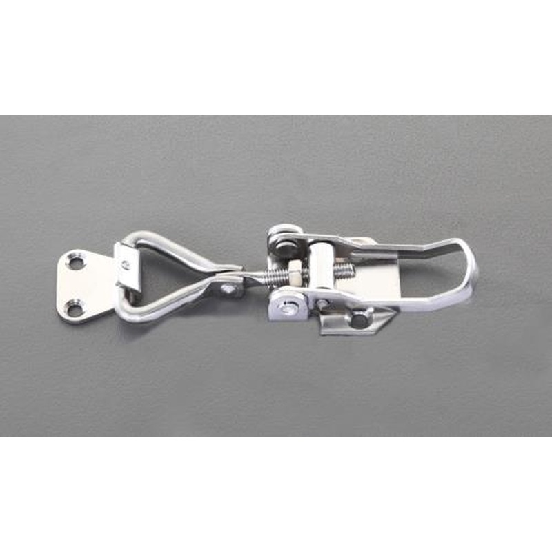 エスコ EA951BR-111 108-125x40mmパッチン(アジャスタブル/ステンレス製) 1個（ご注文単位1個）【直送品】