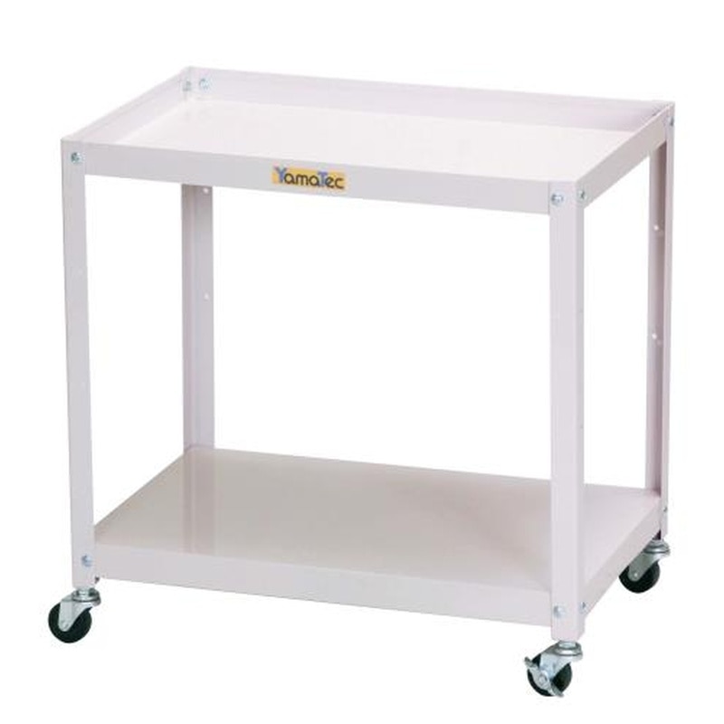 エスコ EA956KA-1 600x400x601mm/2段ツールワゴン 1個（ご注文単位1個）【直送品】