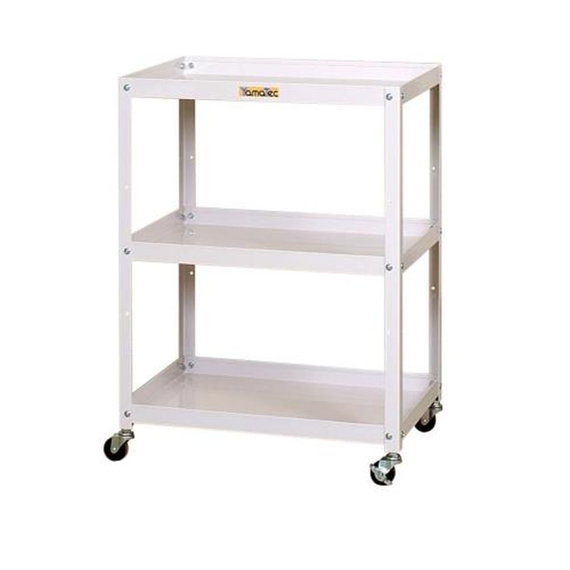 エスコ EA956KA-2 600x400x811mm/3段ツールワゴン 1個（ご注文単位1個）【直送品】