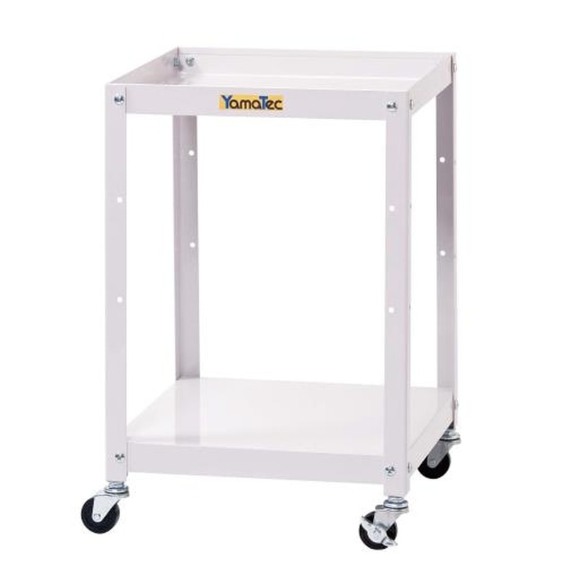 エスコ EA956KB-1 400x400x601mm/2段ツールワゴン 1個（ご注文単位1個）【直送品】